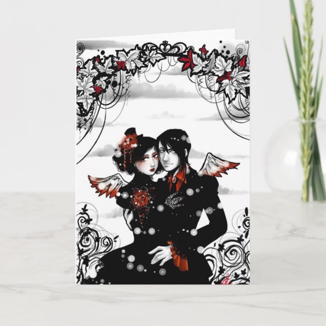 Cartão jardim secreto (Frente)