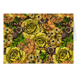 Cartão Jardim Tarantula 1