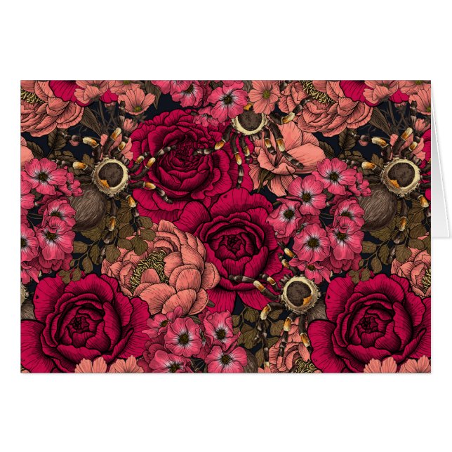 Cartão Jardim Tarantula 4 (Frente Horizontal)