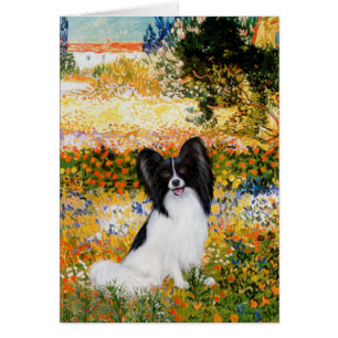 Cartão Jardim (VG) - Papillon 1