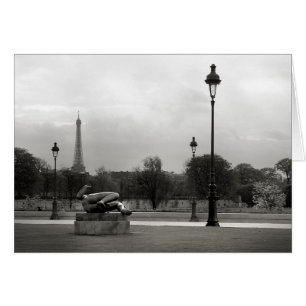 Cartão Jardin des Tuileries