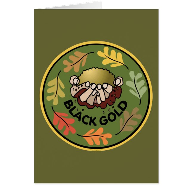 Cartão Jardinagem Orgânica - Composto (Frente)