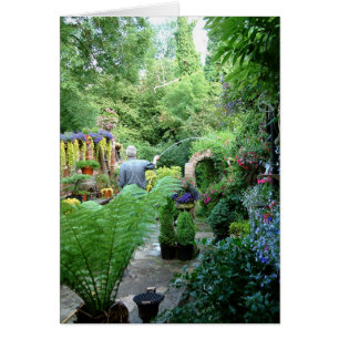 Cartão Jardineiro