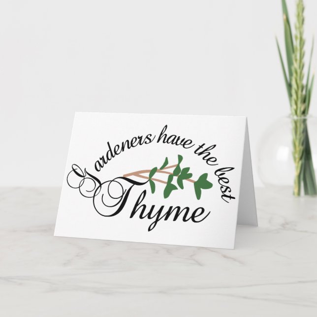 Cartão Jardineiros (Frente)