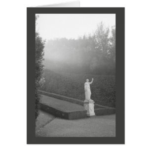 Cartão Jardins de Boboli