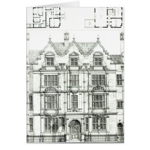 Cartão Jardins de Ennismore, Kensington sul