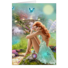 Cartão Jardins Láteos Encantados