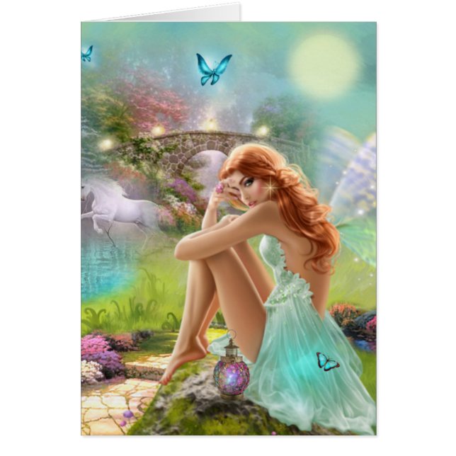 Cartão Jardins Láteos Encantados (Frente)