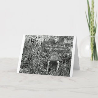 Cartão Jardins Secretos