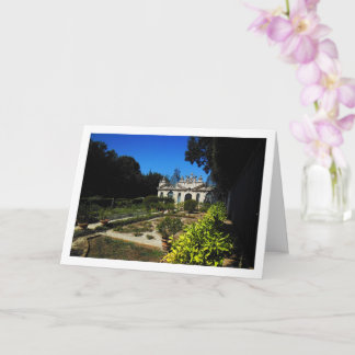 Cartão Jardins Villa Borghezio, Roma, Itália