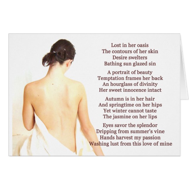 Cartão Jasmine (Frente Horizontal)