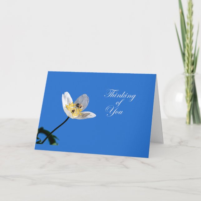 Cartão Jasmine e Bumblebee (Frente)