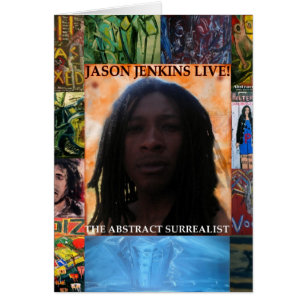 CARTÃO JASON JENKINS AO VIVO!