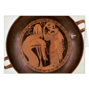 Cartão Jason regurgitated