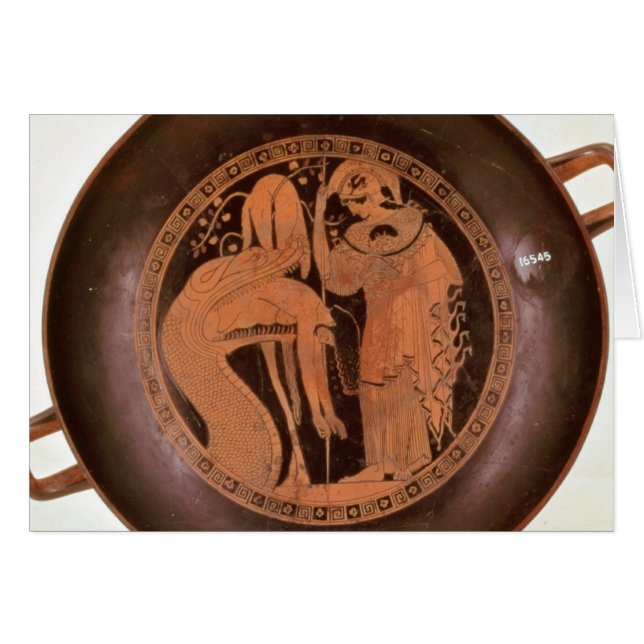 Cartão Jason regurgitated (Frente Horizontal)