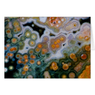 Cartão Jasper Oceano Traçado