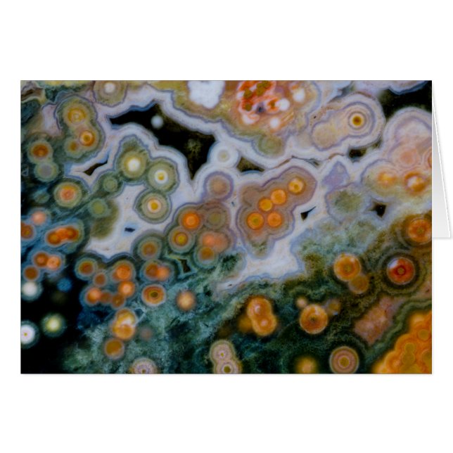 Cartão Jasper Oceano Traçado (Frente Horizontal)