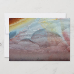 Cartão Jasper policromático