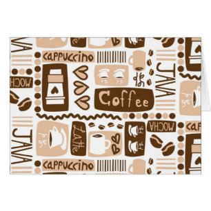 Cartão Java Java Java!