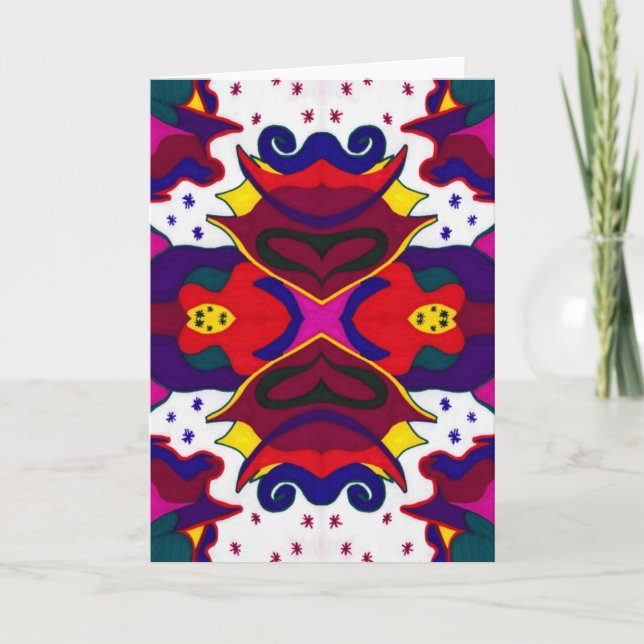 Cartão Jawbreaker Greeting Card (Frente)