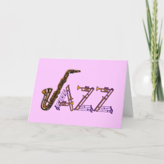 CARTÃO JAZZ