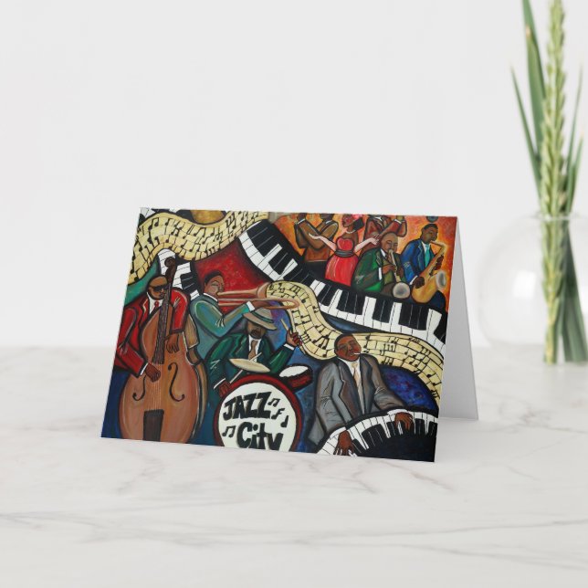 Cartão Jazz City Card (Frente)