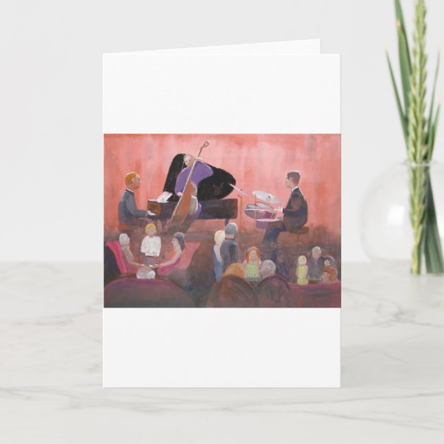 Cartão Jazz Club (Frente)