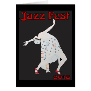 Cartão Jazz Dancer 2018