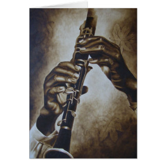 Cartão Jazz do outono 4 007