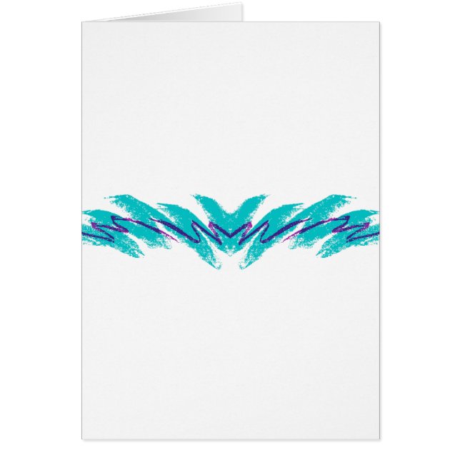 Cartão jazz dos anos 90 (Frente)