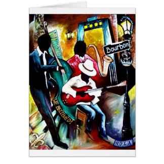 Cartão Jazz em Bourbon St..jpg