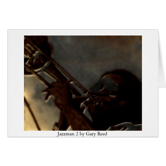 Cartão Jazzman 2 (Frente Horizontal)