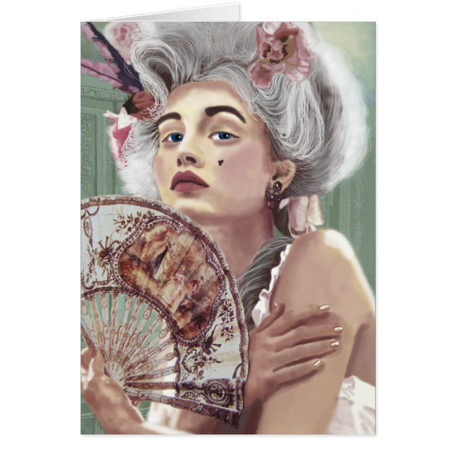 Cartão Je Ne Regrette Rien (Frente)