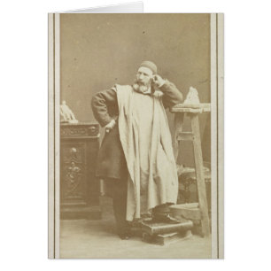 Cartão Jean-Baptiste Carpeaux