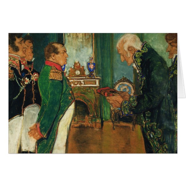 Cartão Jean-Baptiste de Lamarck (Frente Horizontal)