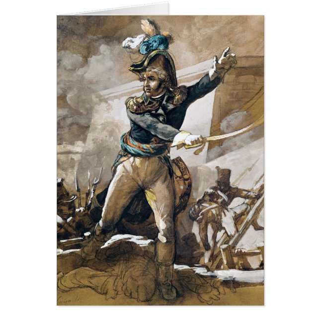 Cartão Jean Baptiste Kleber (Frente)