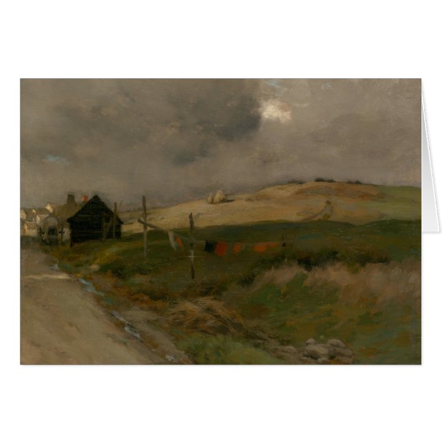 Cartão Jean Charles Cazin - Paisagem (Frente Horizontal)