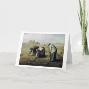 Cartão Jean-Francois Millet, 1857