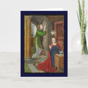 Cartão Jean Hey Annunciation