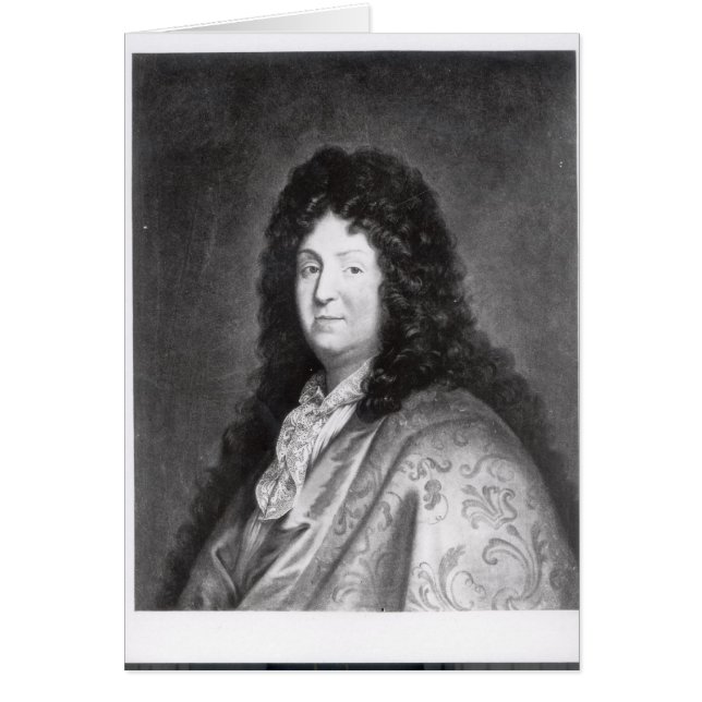 Cartão Jean Racine (Frente)