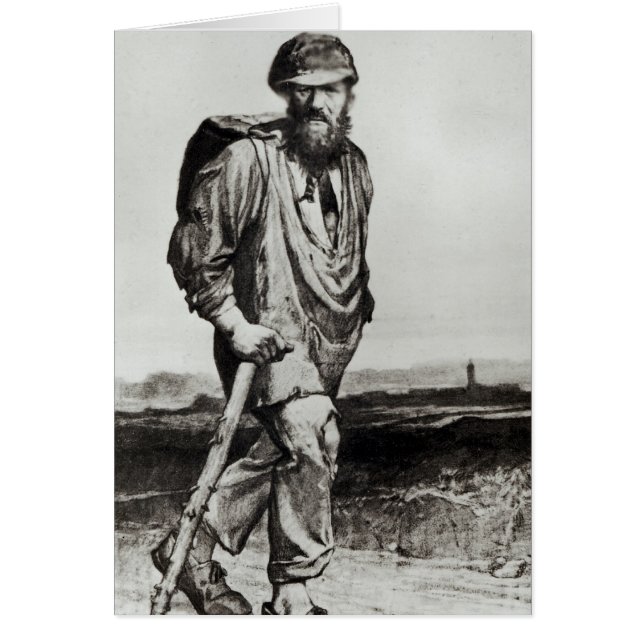 Cartão Jean Valjean (Frente)