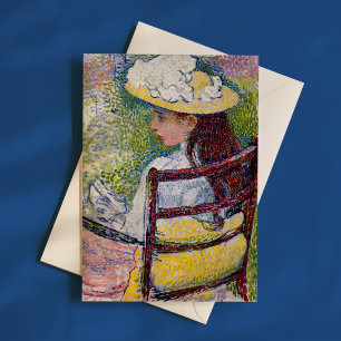 Cartão Jeanne Pissarro Theo van Ryszard selberghe