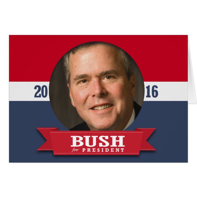 CARTÃO JEB BUSH 2016 (Frente Horizontal)