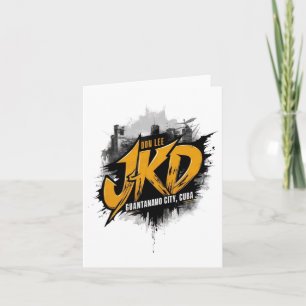 Cartão Jeet Kune Do Guantanamo Cidade de Cuba