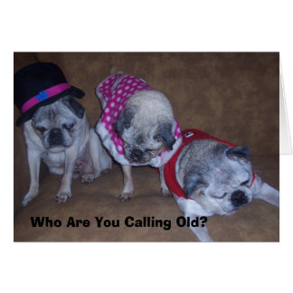 Cartão Jeff, Gina, Avô, A Quem Você Chama...