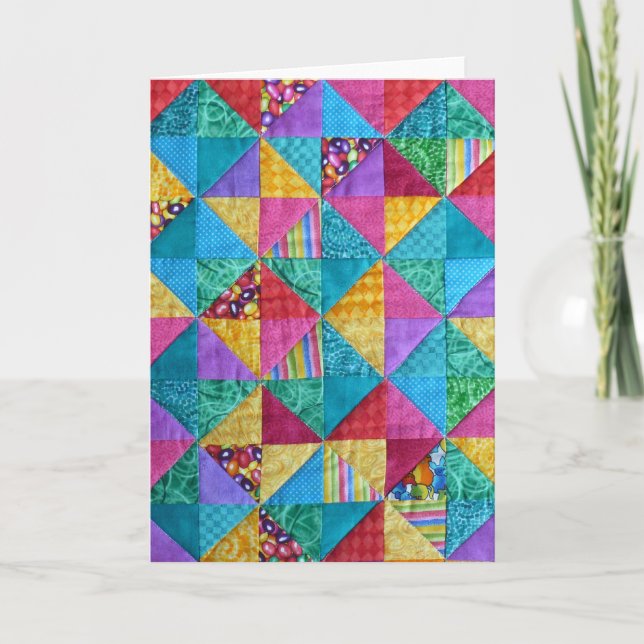 Cartão "Jelly Bean" (Blank inside) Card (Frente)