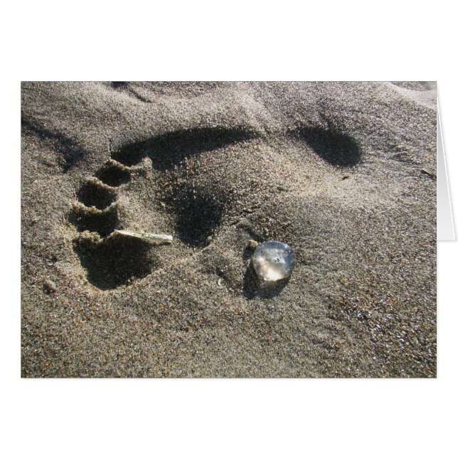 Cartão Jelly Foot (Frente Horizontal)