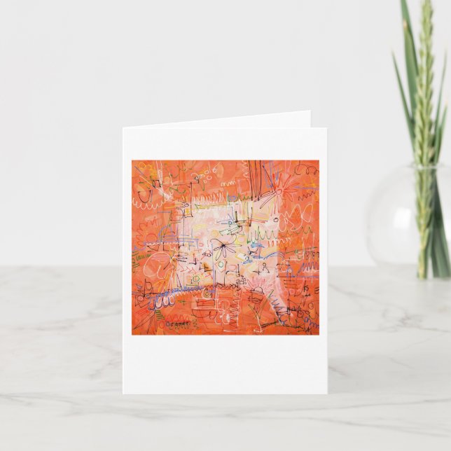 Cartão JENNIFER Note Card (Frente)