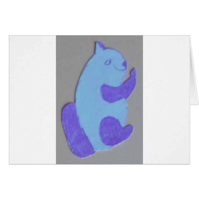 Cartão Jenny (Frente Horizontal)