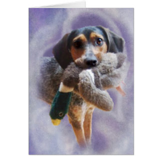 Cartão Jenny e seu Duckie